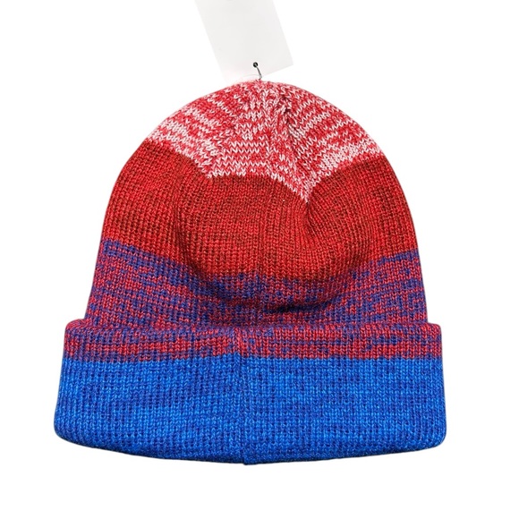 NCAA FAN FAVORITE Men's Beanie Kansas University Jayhawks Winter Hat Knitted Cap - Picture 2 of 3
